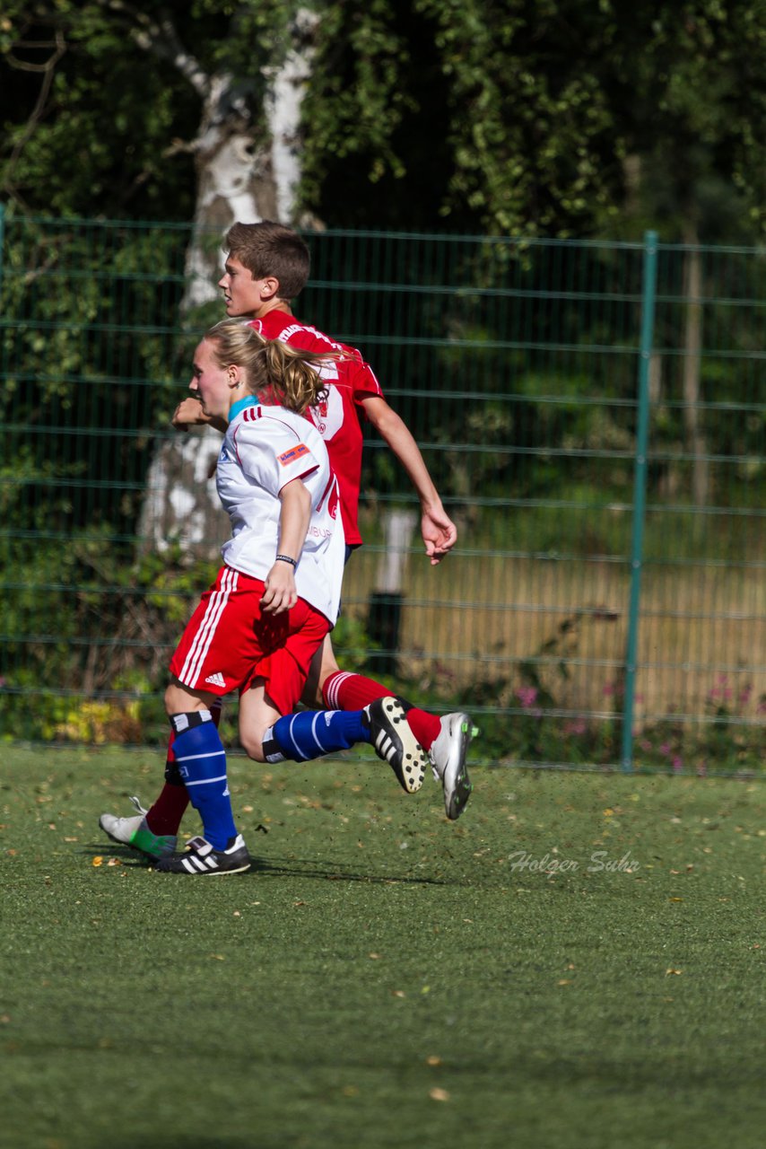 Bild 120 - Frauen HSV - cJun Eintracht Norderstedt : Ergebnis: 1:16